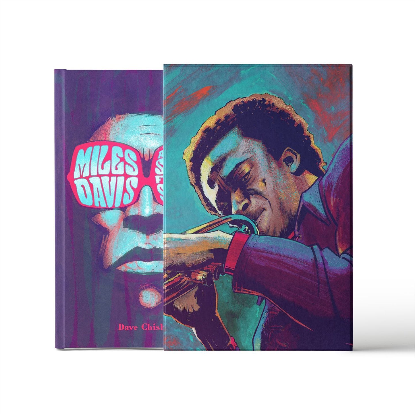 Miles Davis and the Search for the Sound Comic Deluxe Edition