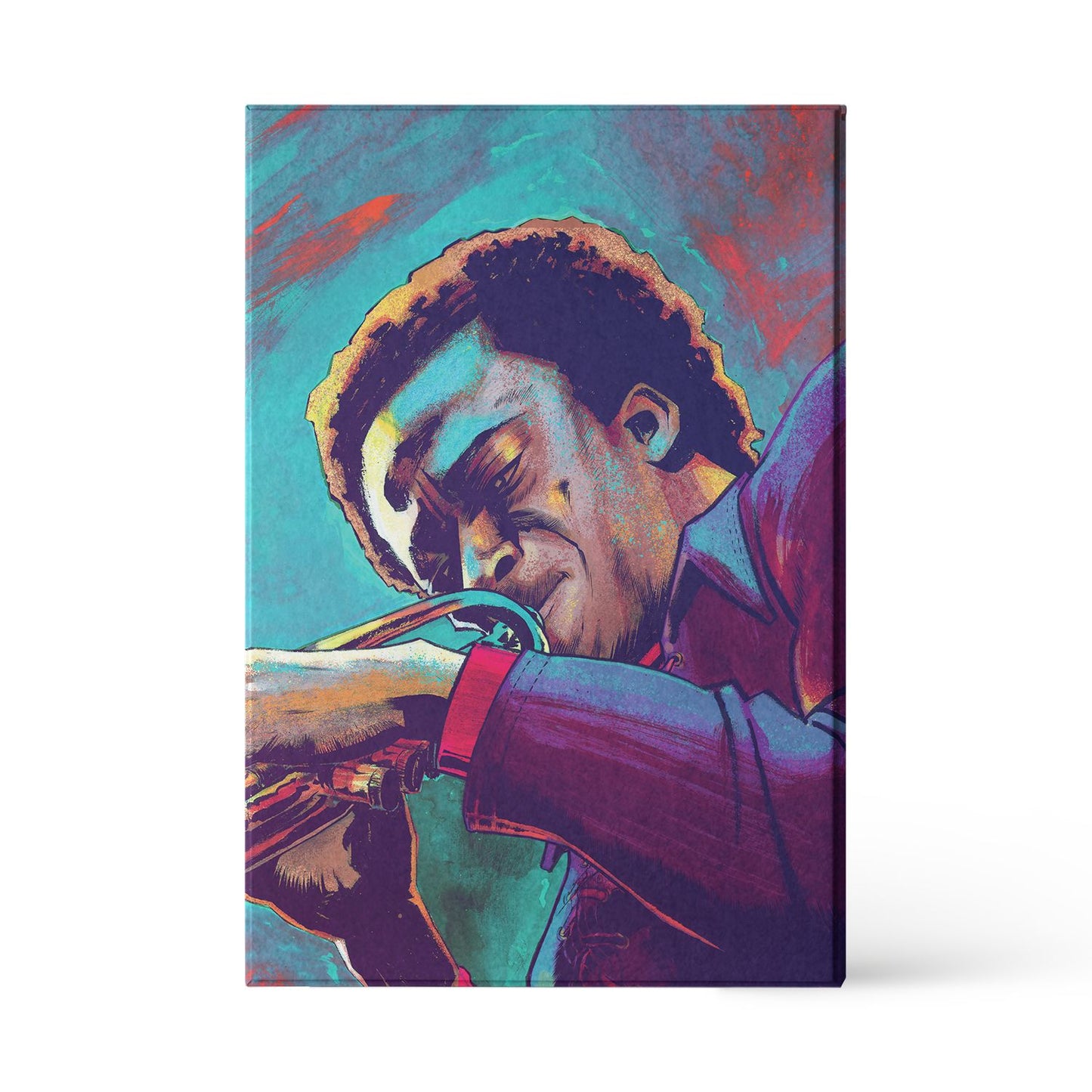 Miles Davis and the Search for the Sound Comic Deluxe Edition