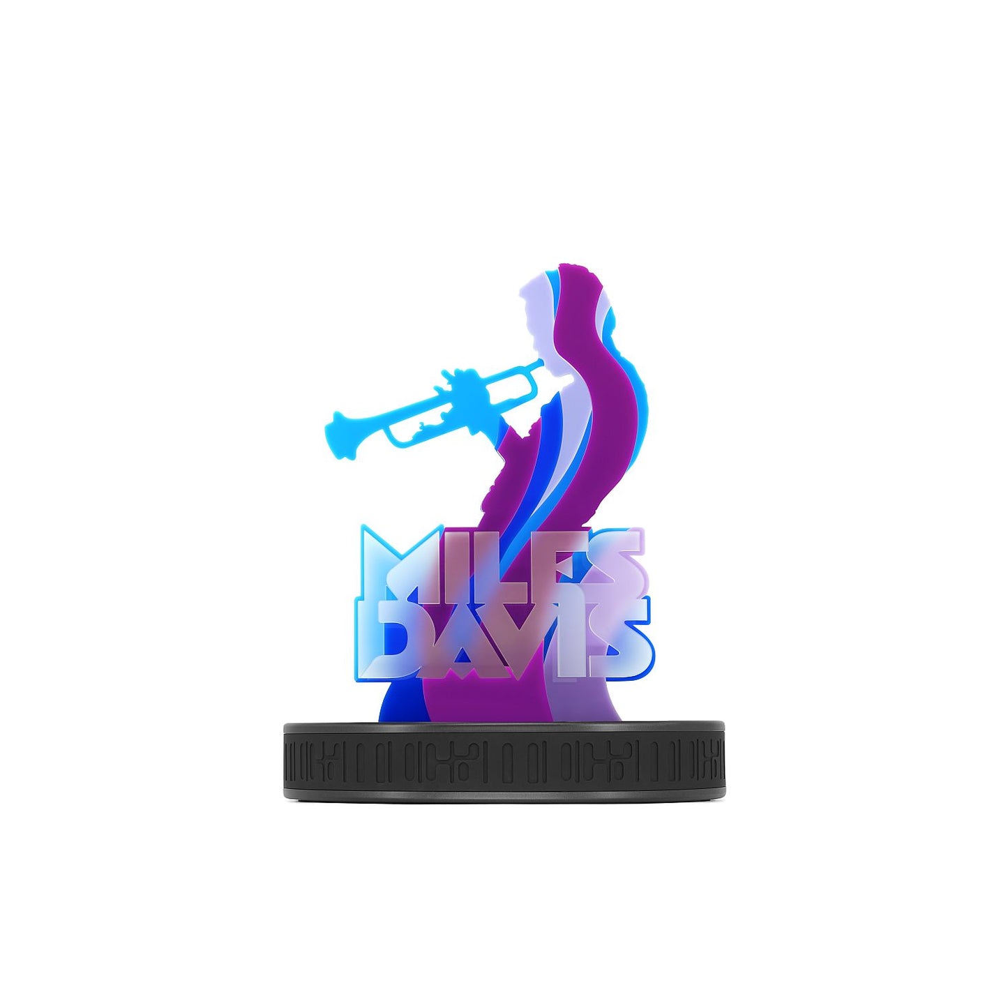 Miles Davis Limited Edition 3D Sculpture - The Cool / Icon Series