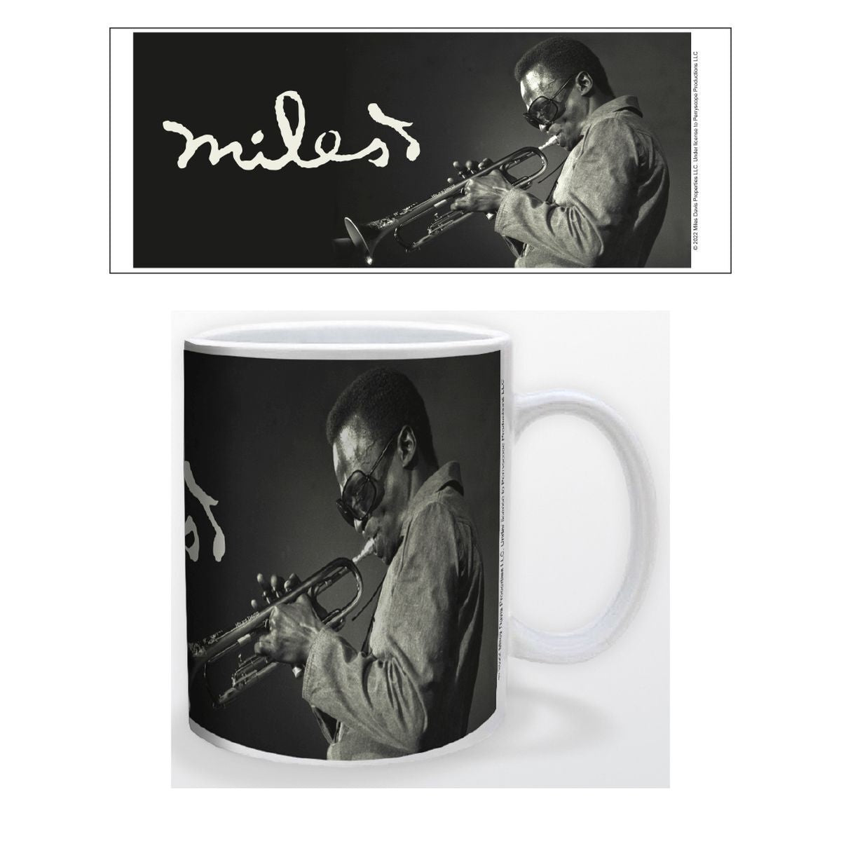 Miles Davis - Trumpet Mug