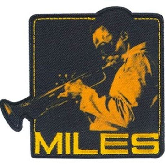 Miles Davis Orange Trumpet Patch