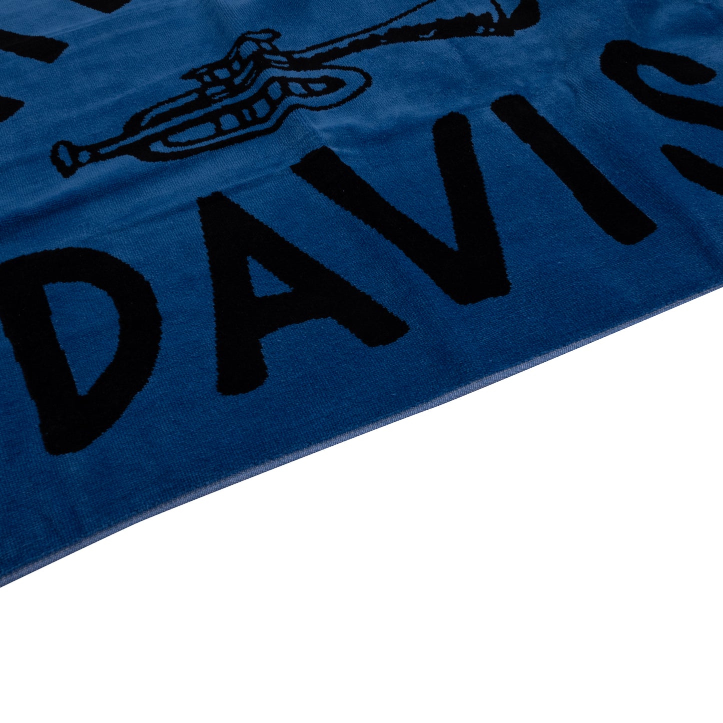 Miles Davis Trumpet Towel