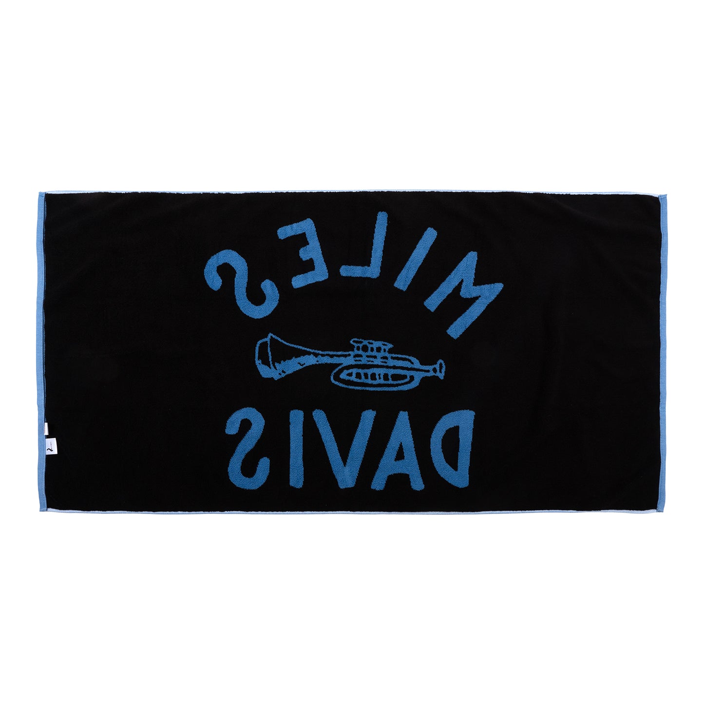 Miles Davis Trumpet Towel