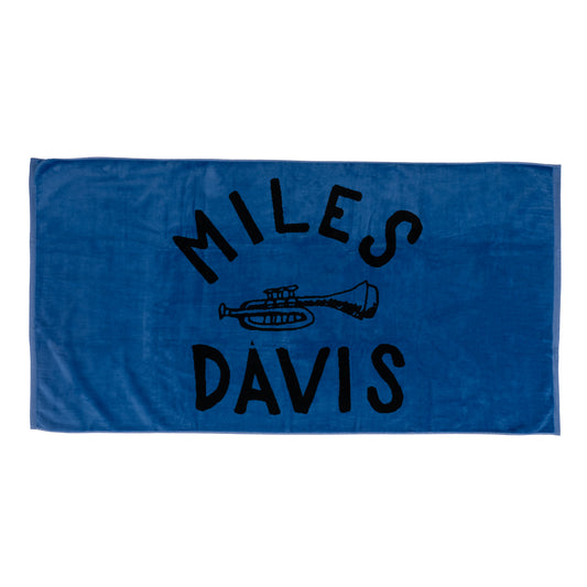 Miles Davis Trumpet Towel