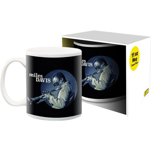 Miles Davis Trumpet Boxed Mug