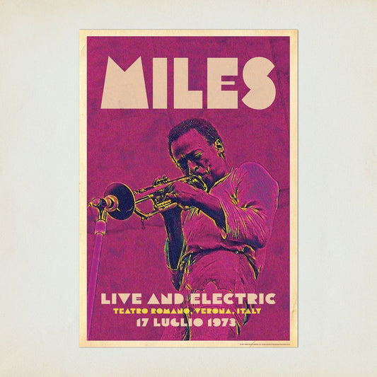 Miles Live in Italy