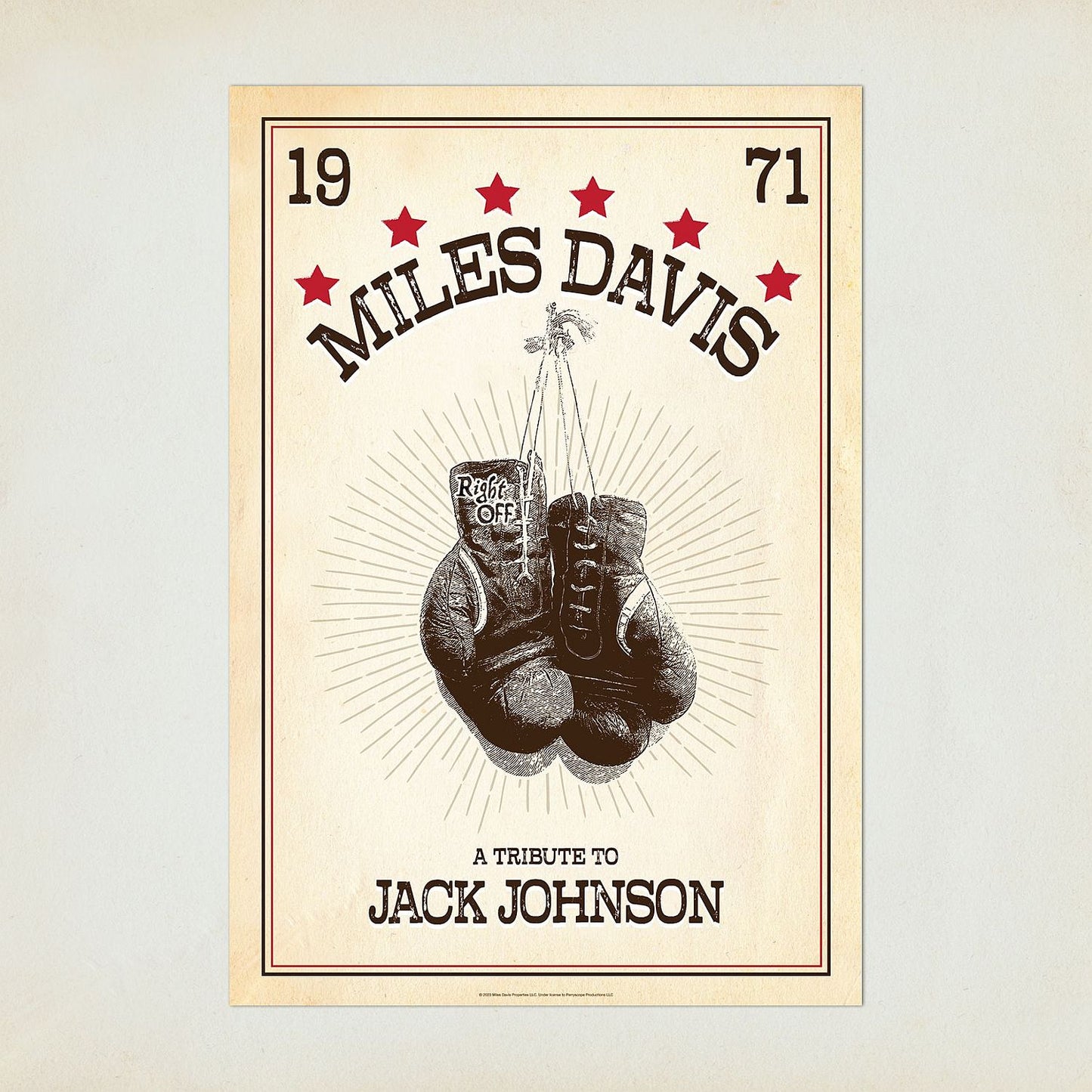 Miles Davis Jack Johnson Tribute, Version 1