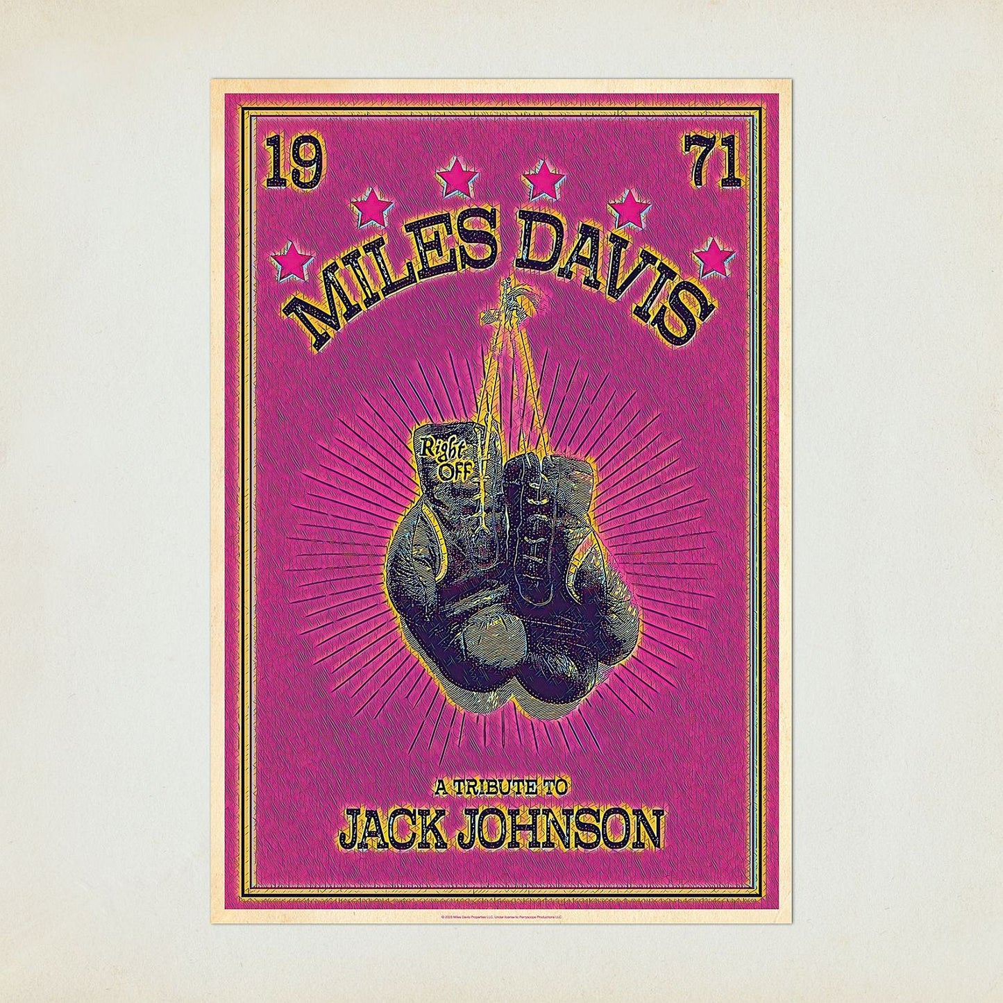 Miles Davis Jack Johnson Tribute, Version 2