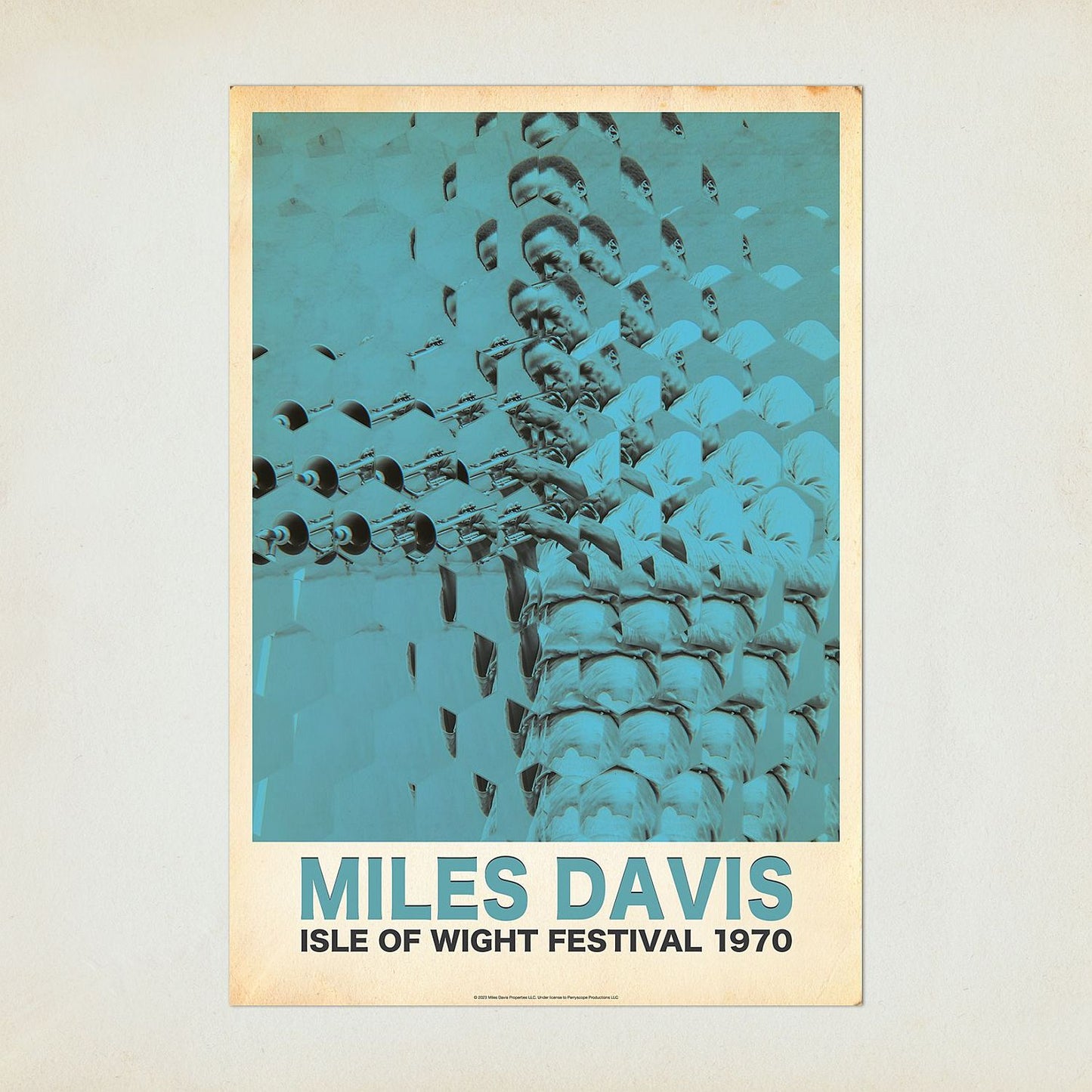 Miles Davis at the Isle of Wight Festival