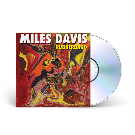 Miles Davis Rubberband CD