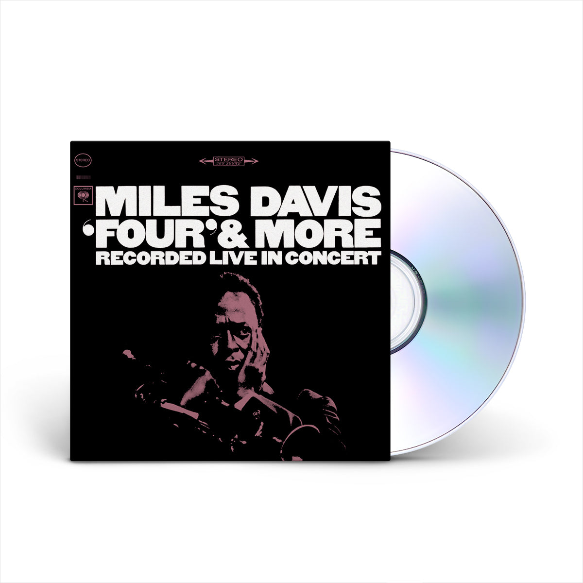 Miles Davis - "FOUR" & MORE CD