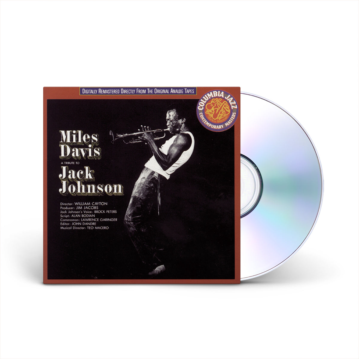 Miles Davis - A TRIBUTE TO JACK JOHNSON CD