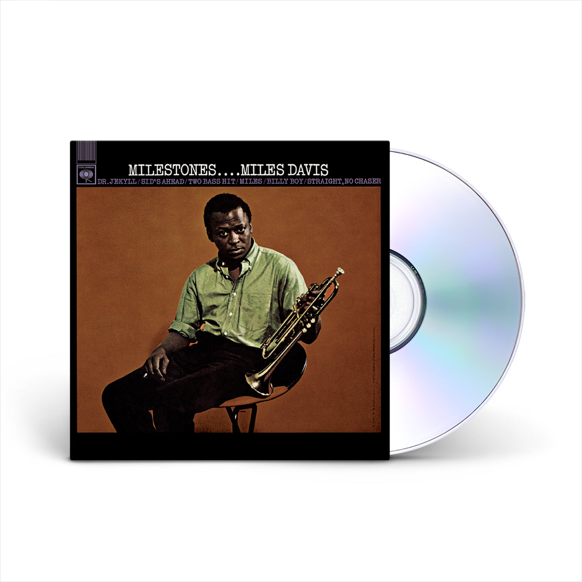 Miles Davis MILESTONES CD Miles davis milestones cd