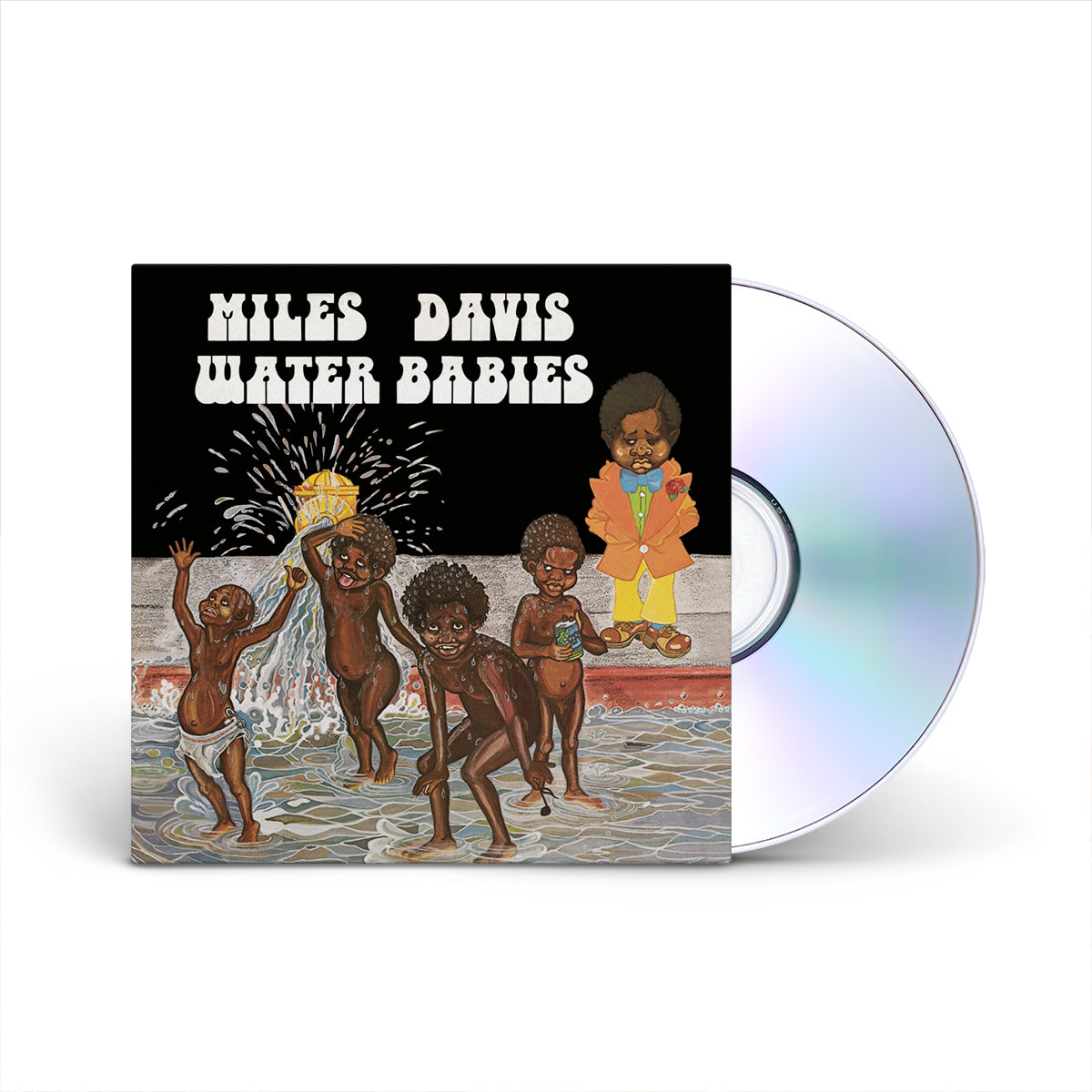 Miles Davis - WATER BABIES CD