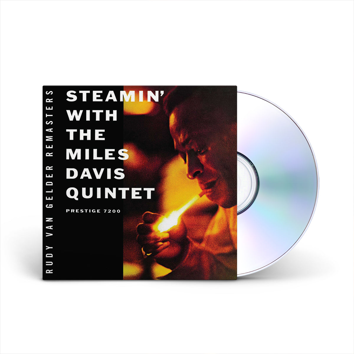 Miles Davis - Steamin' [Rudy Van Gelder edition] CD