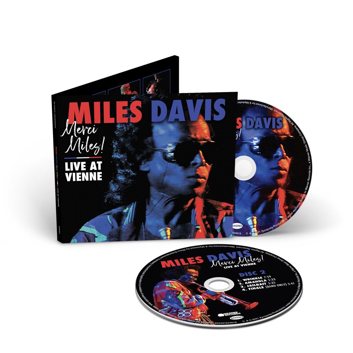 Merci, Miles! Live at Vienne (2CD)