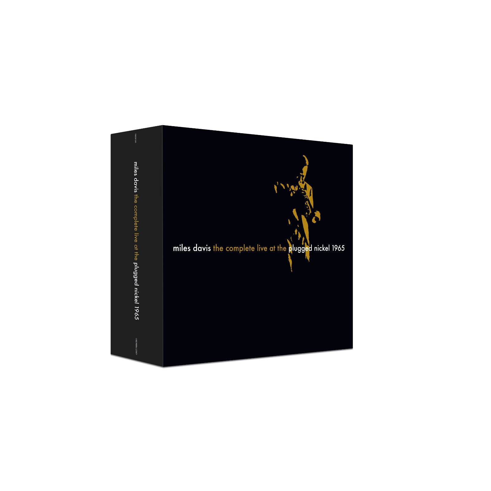 The Complete Plugged Nickel Live 1965 - 8 CD Box Set – Miles Davis