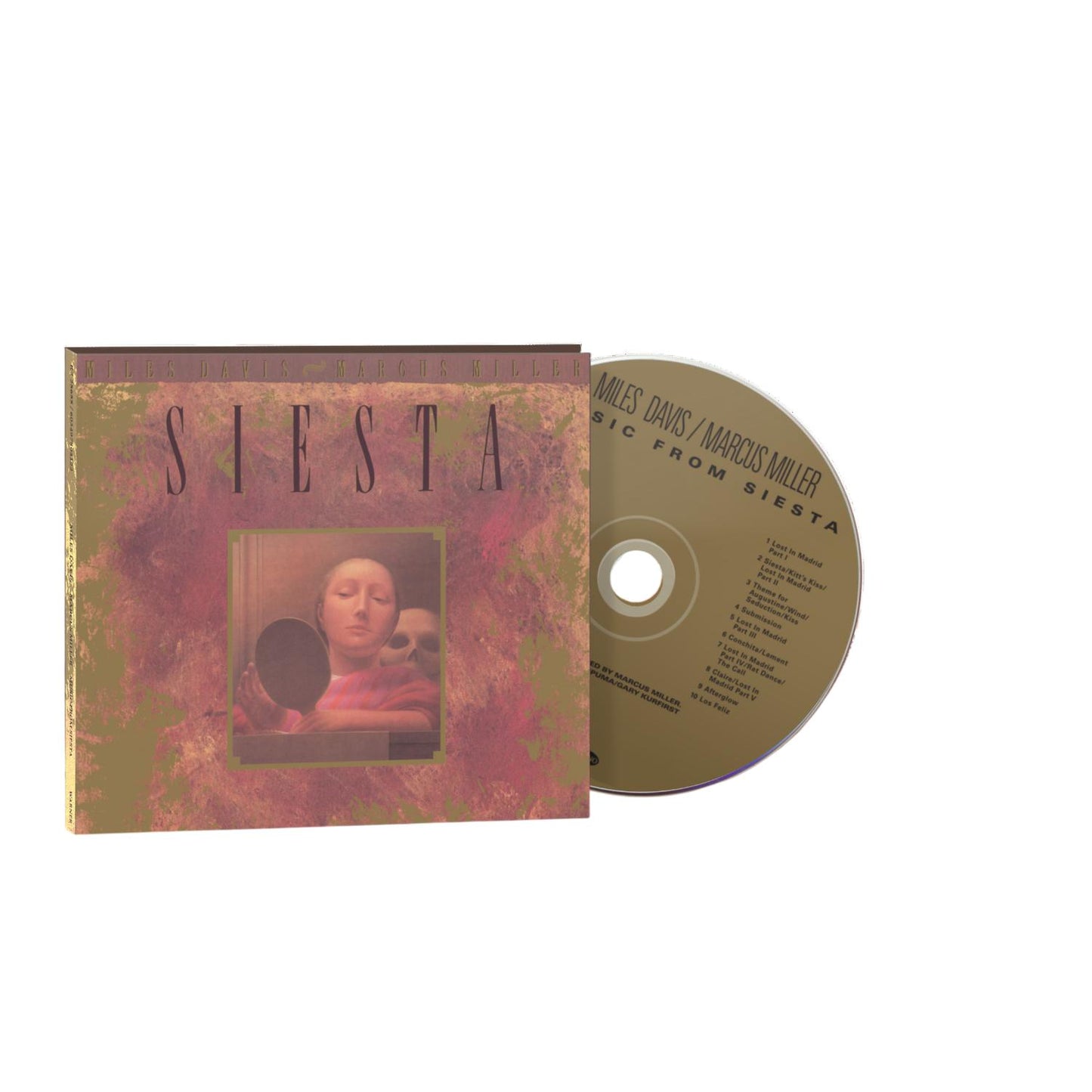 Miles Davis & Marcus Miller - Music From Siesta CD
