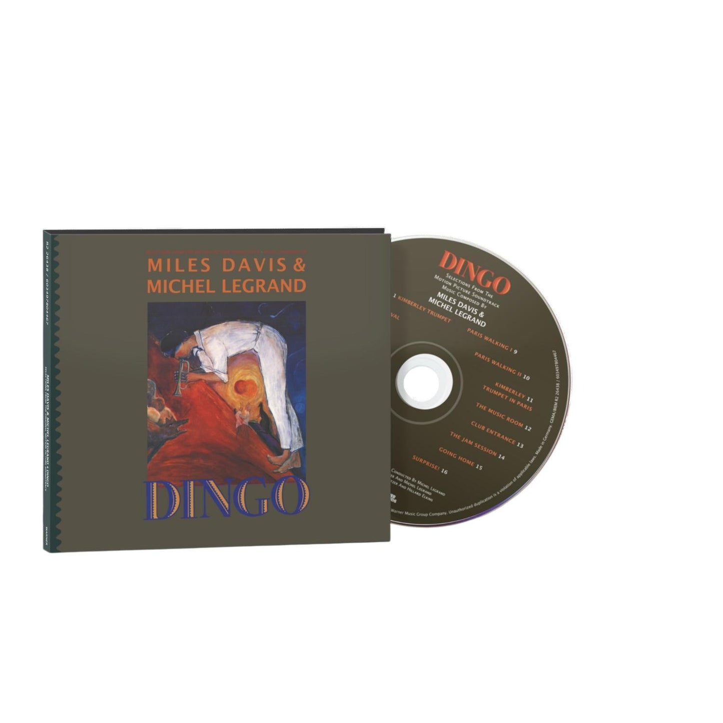 Miles Davis & Michel LeGrand - Dingo: Selections From The Motion Picture Soundtrack CD