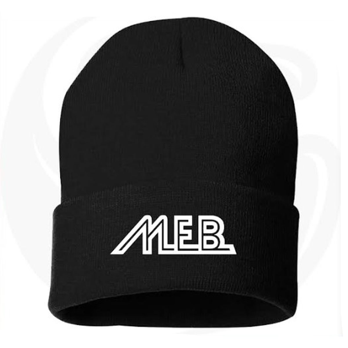 Miles Electric Band Embroidered Beanie