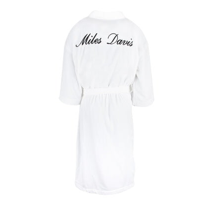 Miles Davis Boxing Robe