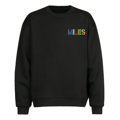 Miles Live at the Fillmore East 50th Anniversary Cubism Crewneck Sweatshirt