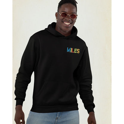 Miles Live at the Fillmore East 50th Anniversary Cubism Pullover Hoodie