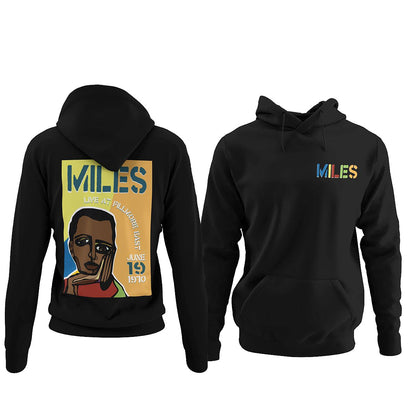 Miles Live at the Fillmore East 50th Anniversary Cubism Pullover Hoodie