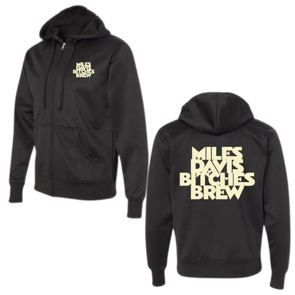 Bitwit Merch Bitches Brew Hoodie – Miles Davis