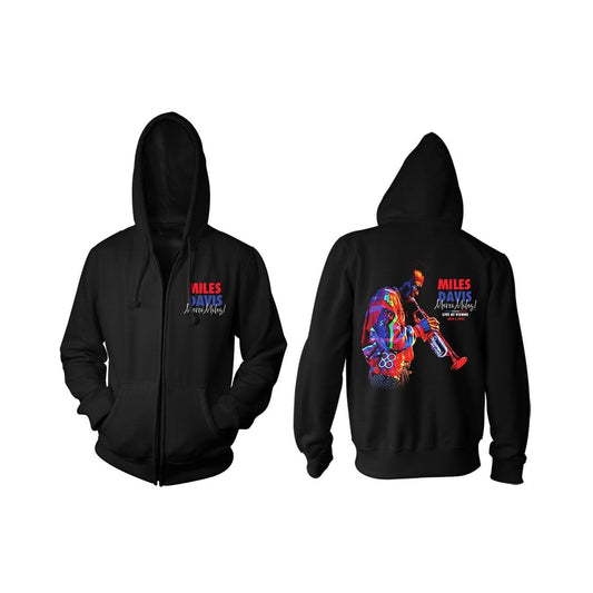 Miles Davis Merci Miles! Grooving Hoodie