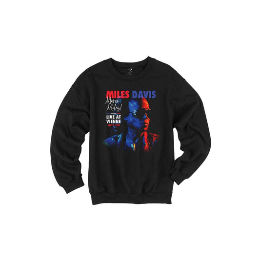 Miles Davis Merci Miles! Cover Crewneck