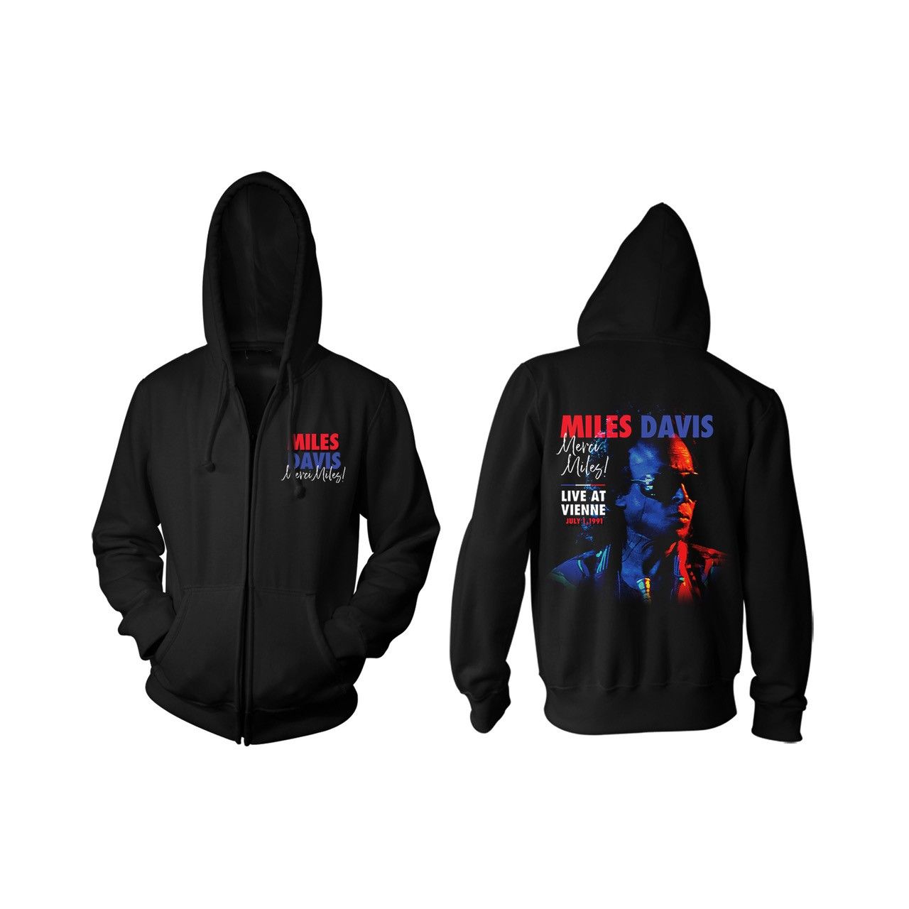 Miles Davis Merci Miles! Cover Hoodie