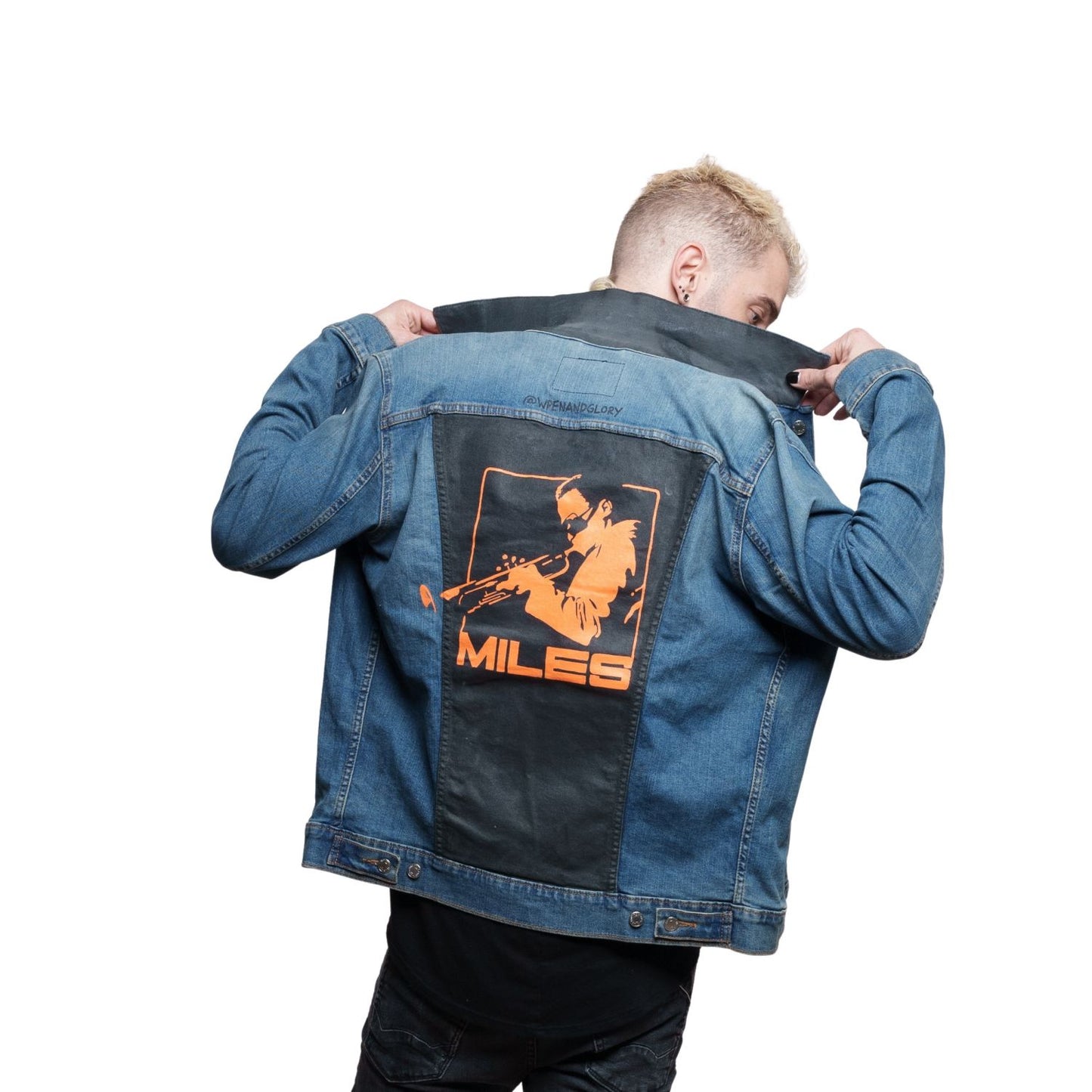 Miles Men's Denim Jacket