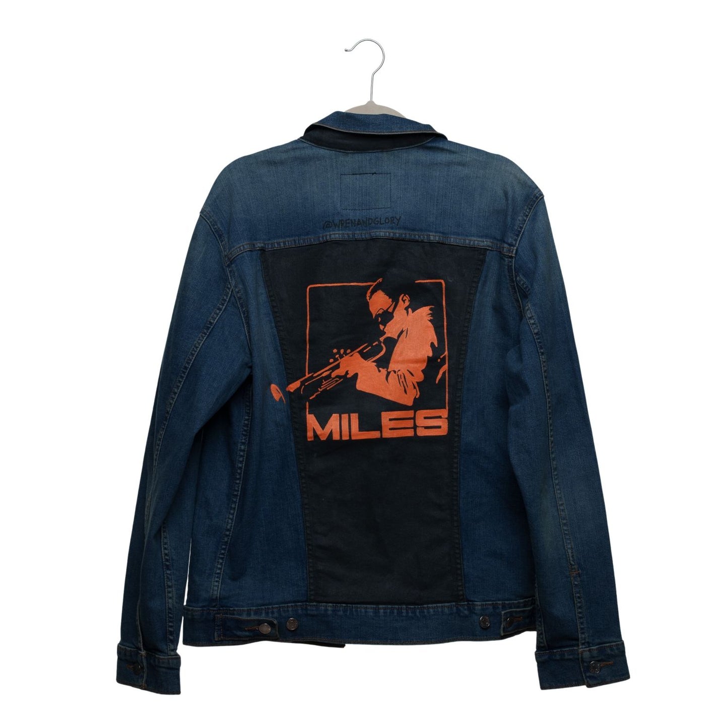 Miles Men's Denim Jacket