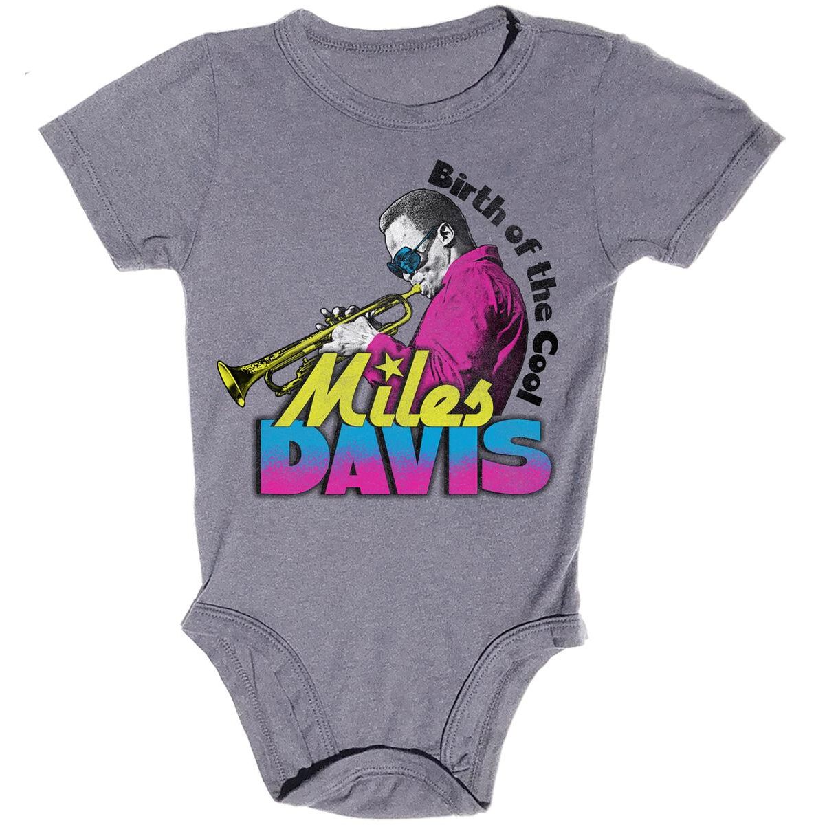 Miles Davis Birth of the Cool Trumpet Onesie