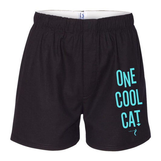 One Cool Cat Boxer Shorts