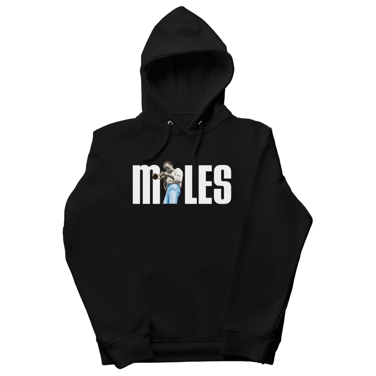 Miles Playing Pullover Fleece Hoodie