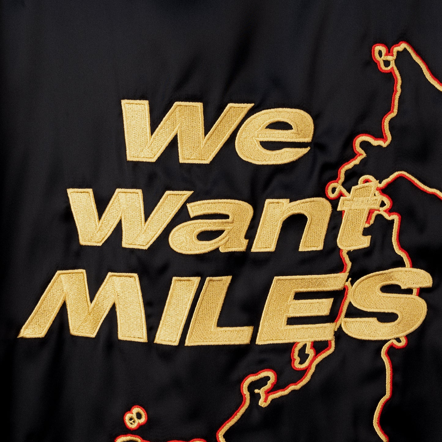 We Want Miles Tour Jacket - 1981 Japan