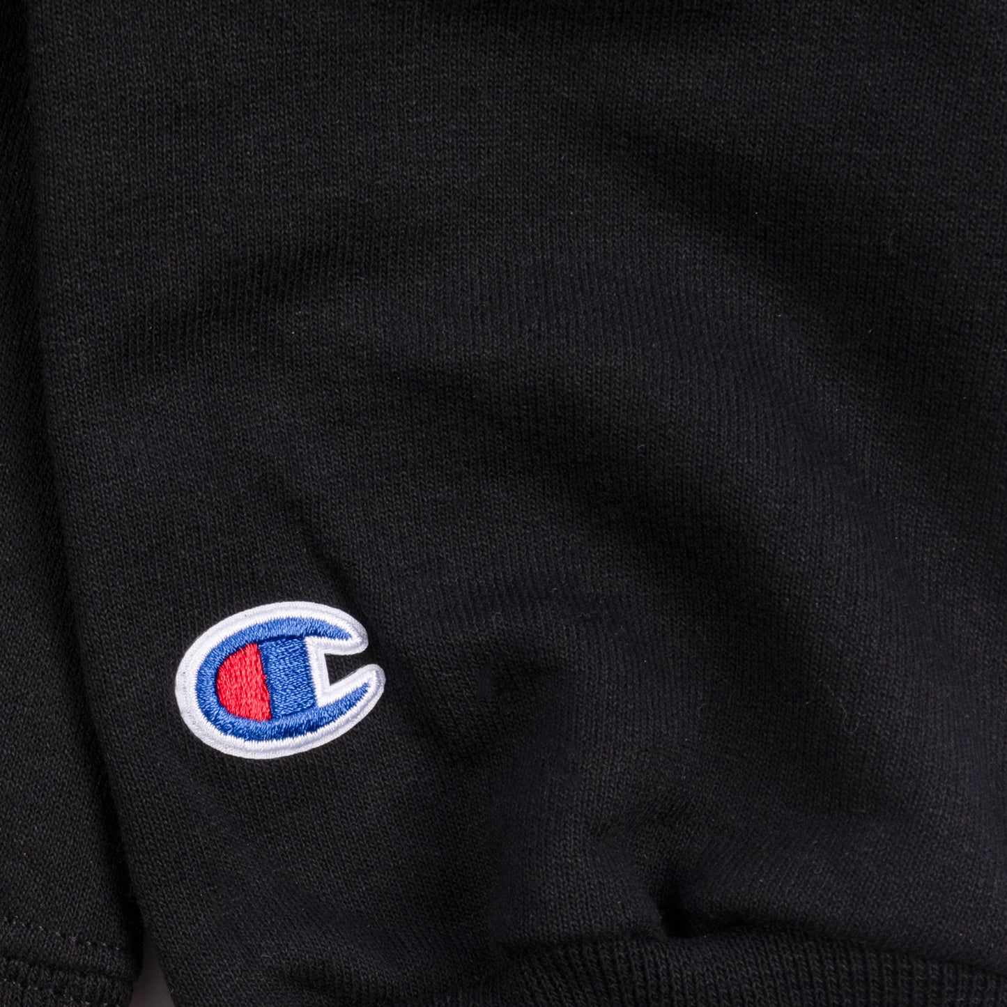 Miles Davis Embroidered Champion Hoodie Black