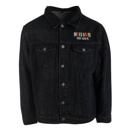 Miles Davis World Tour 1990 Denim Jacket