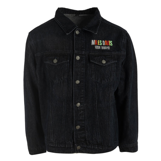 Miles Davis World Tour 1990 Denim Jacket