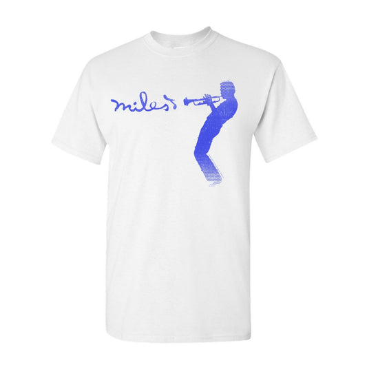 Kinda Blue Silhouette Tee