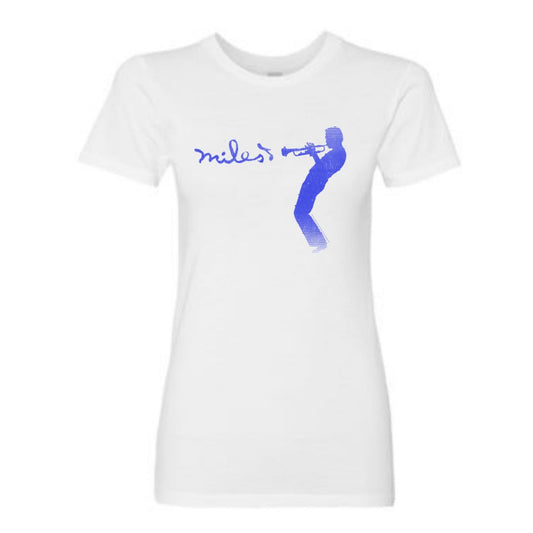 Women's Kinda Blue Silhouette Tee