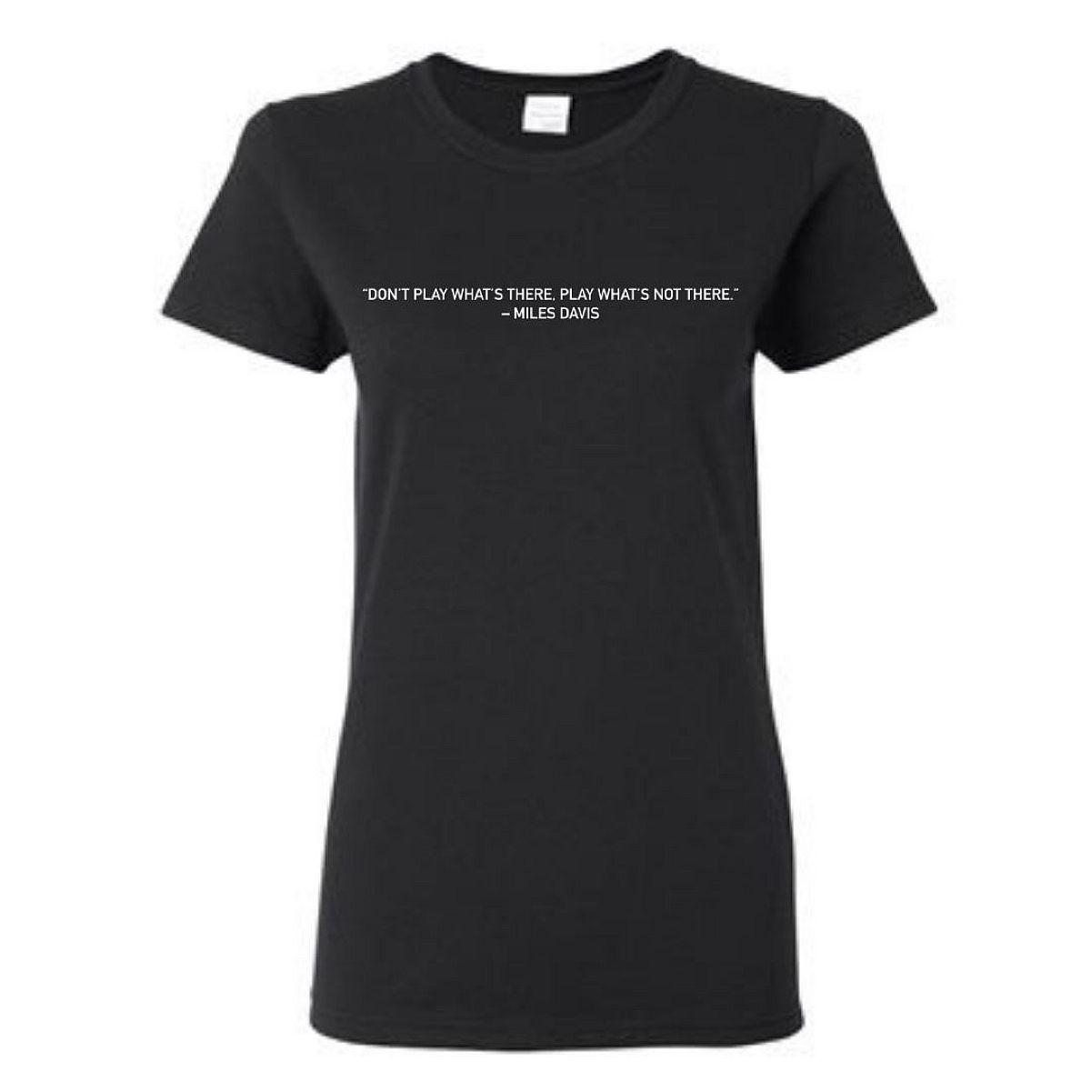 Women's Don't Play BlackT-Shirt