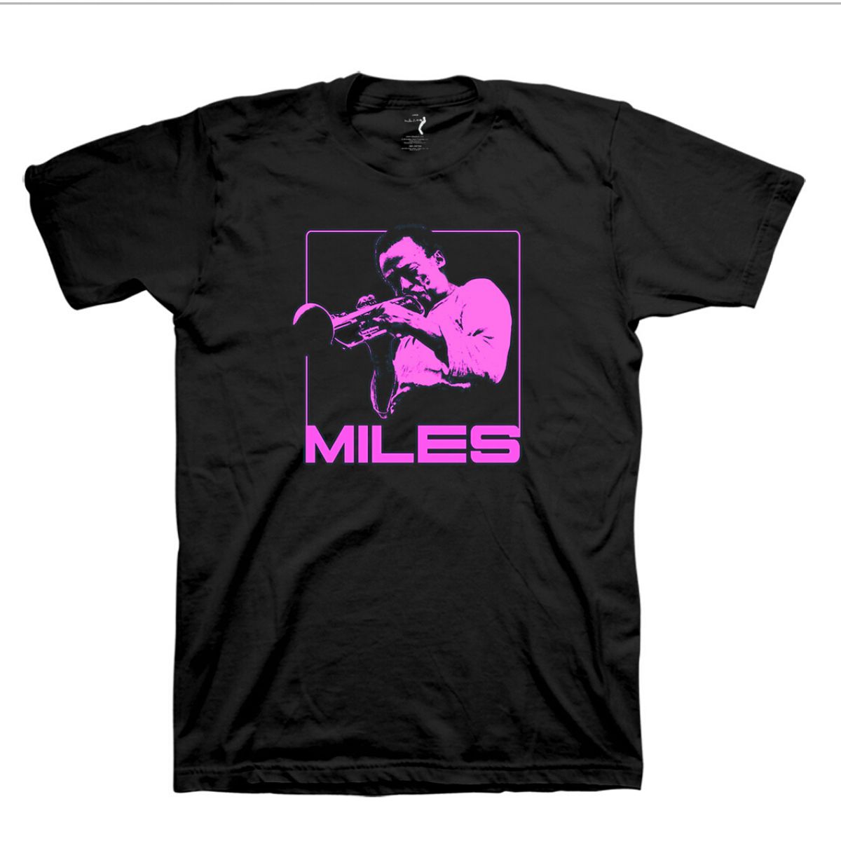 Miles In Mono T-Shirt: Pink