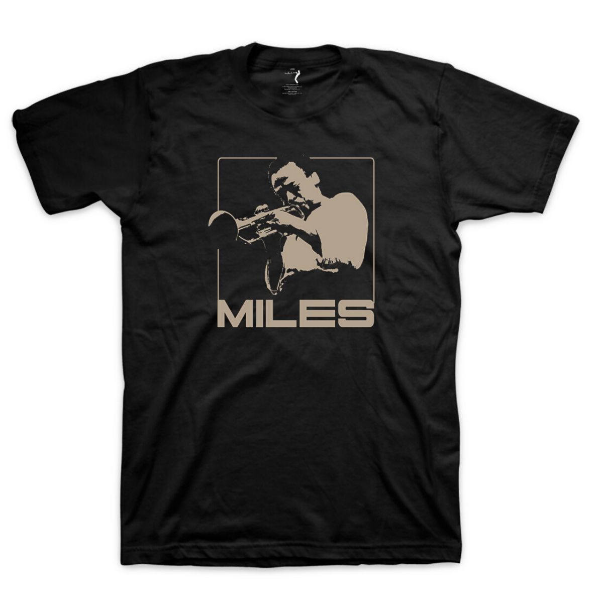 Miles In Mono T-Shirt: Cream