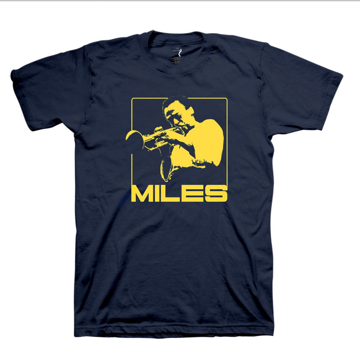 Miles In Mono T-Shirt: Yellow