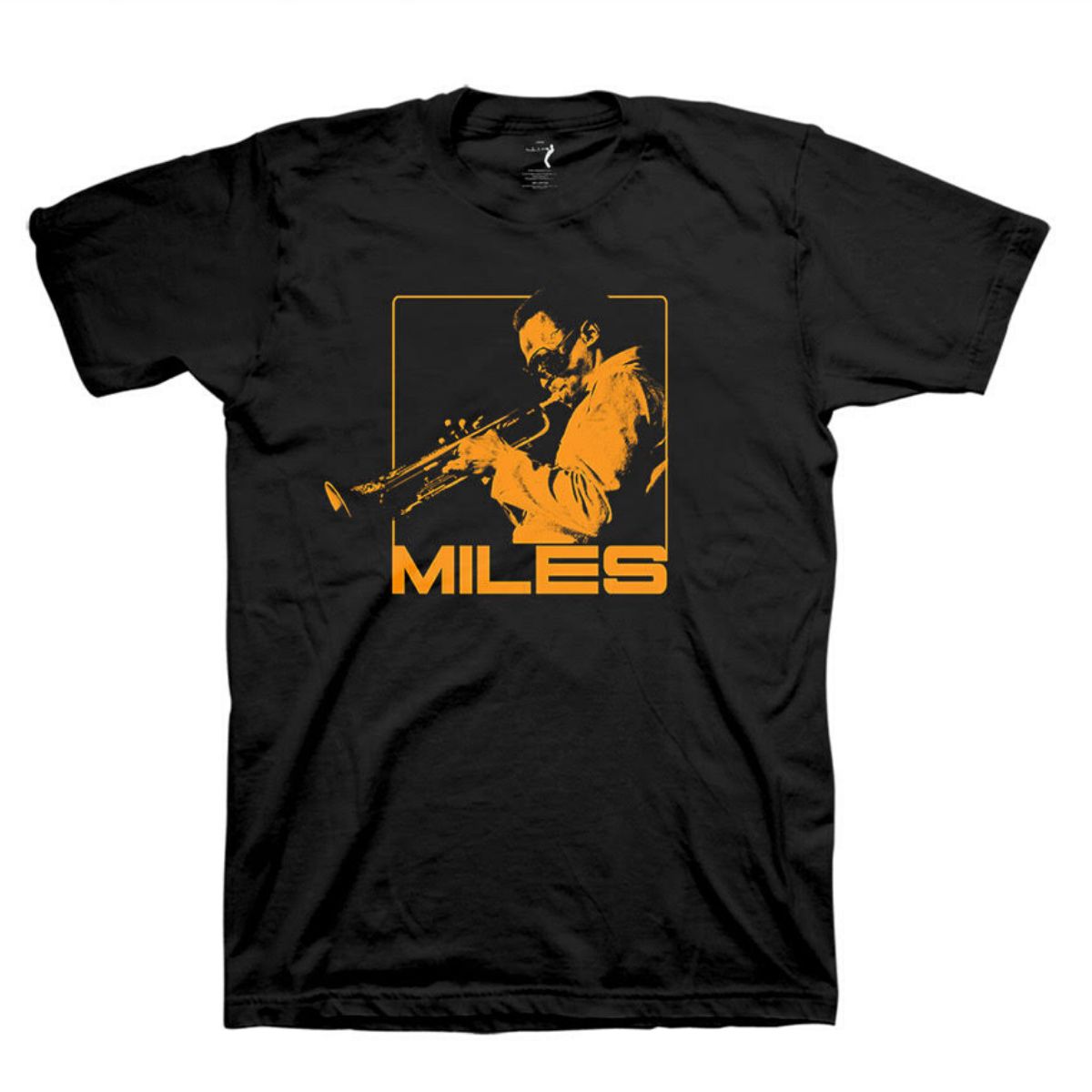 Shades Of Miles T-Shirt: Orange