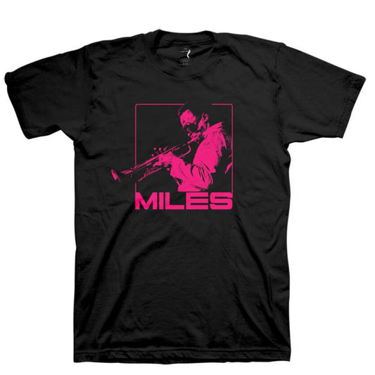 Shades Of Miles T-Shirt: Pink