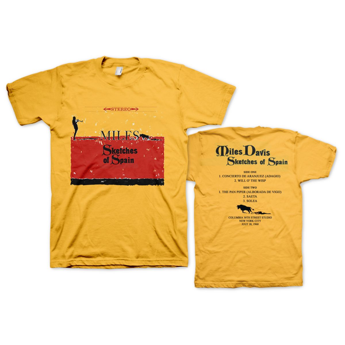 Miles Davis Sketches of Spain T-shirt